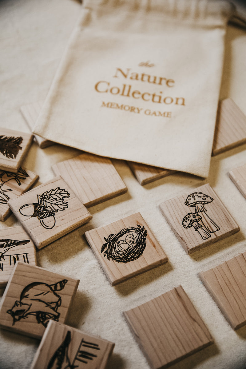 Nature Themed Matching Memory Game Maker Mind Toys
