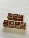 Animal Collection - English - Set of 7 Blocks (Discounted) 0106