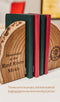 Laser Etched Bookends & Notebooks