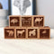 Personalized Baby Name Blocks - Animal Collection (FRENCH)