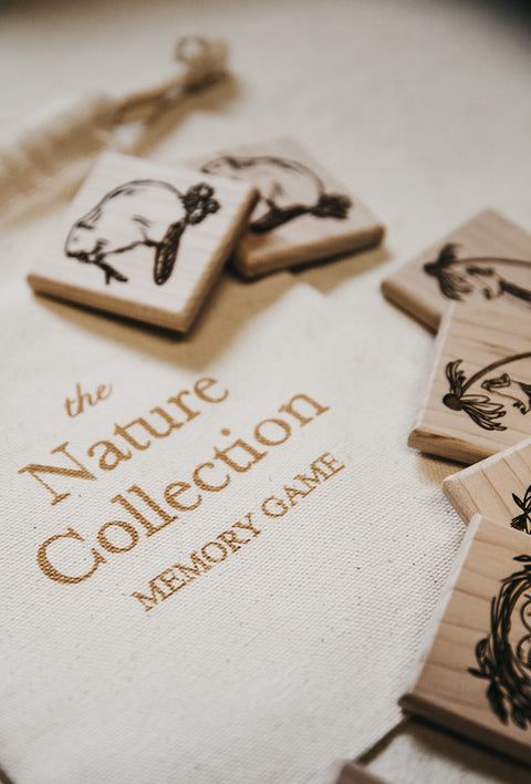 Nature Themed Matching Memory Game